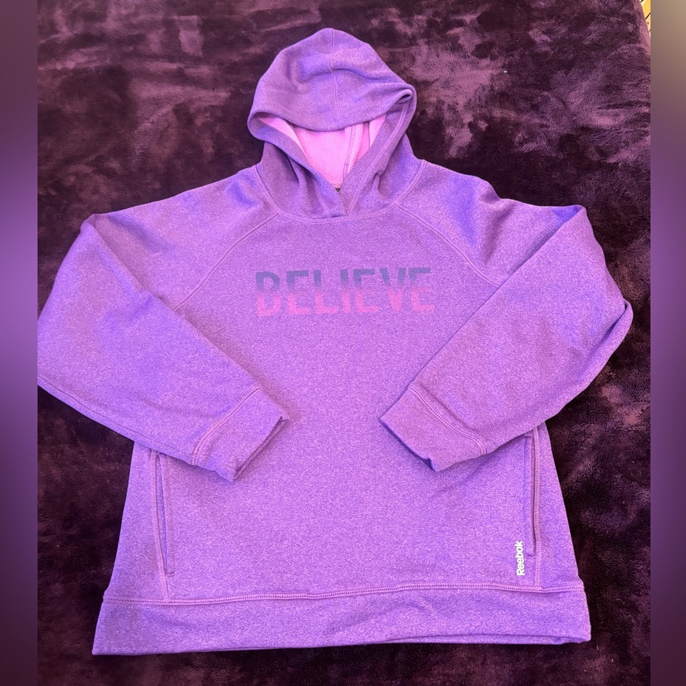 Reebok BELIEVE Hoodie